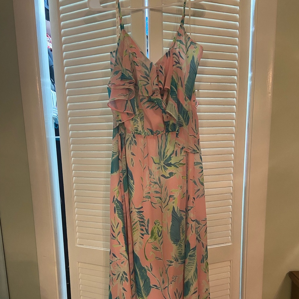Lilly Pulitzer maxi dress